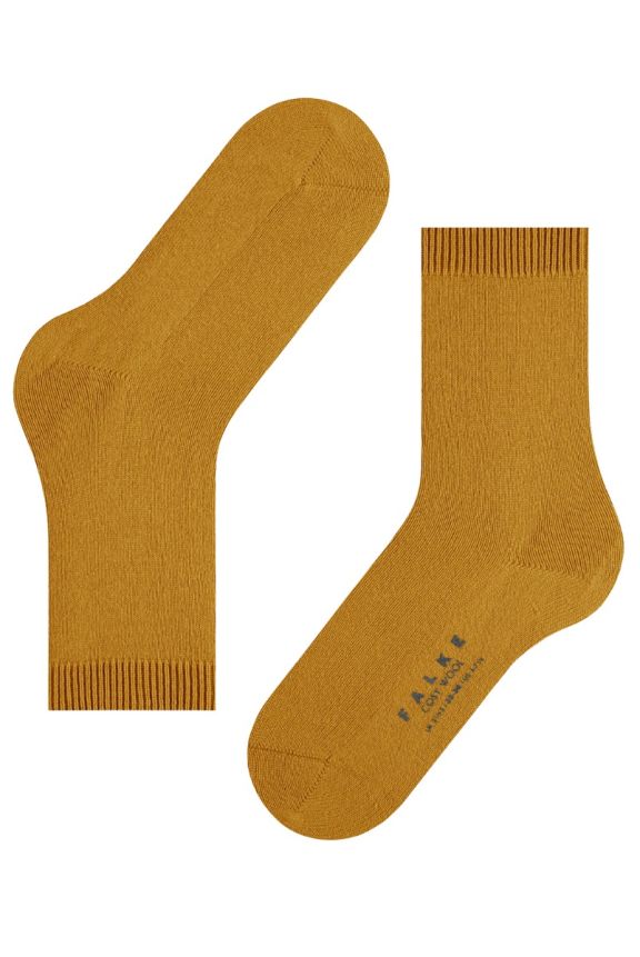 Cosy Wool Socks - Amber