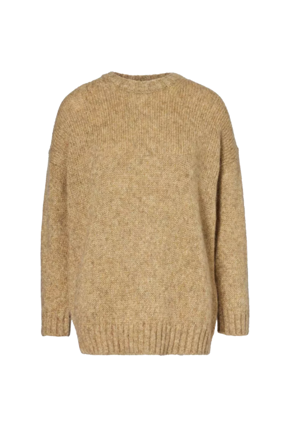 Gold hot sale oversized sweater