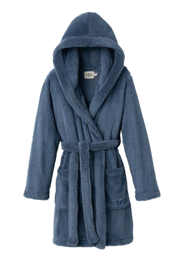 Aarti Uggfluff Dressing Gown Sea Level