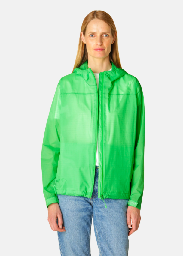 LIGHTRAIN05 Windbreaker Bright Green