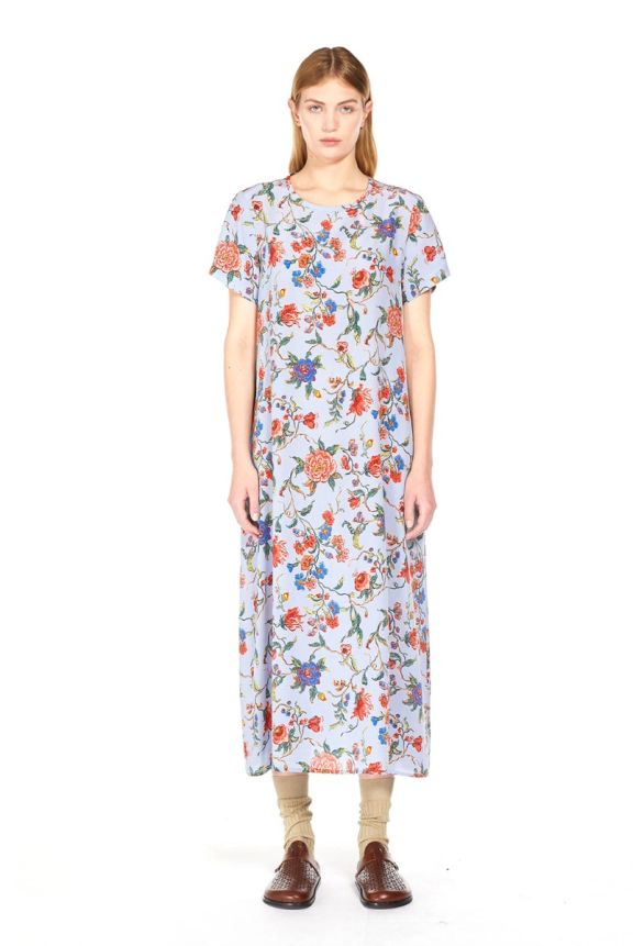 Silk t shirt dress new arrivals