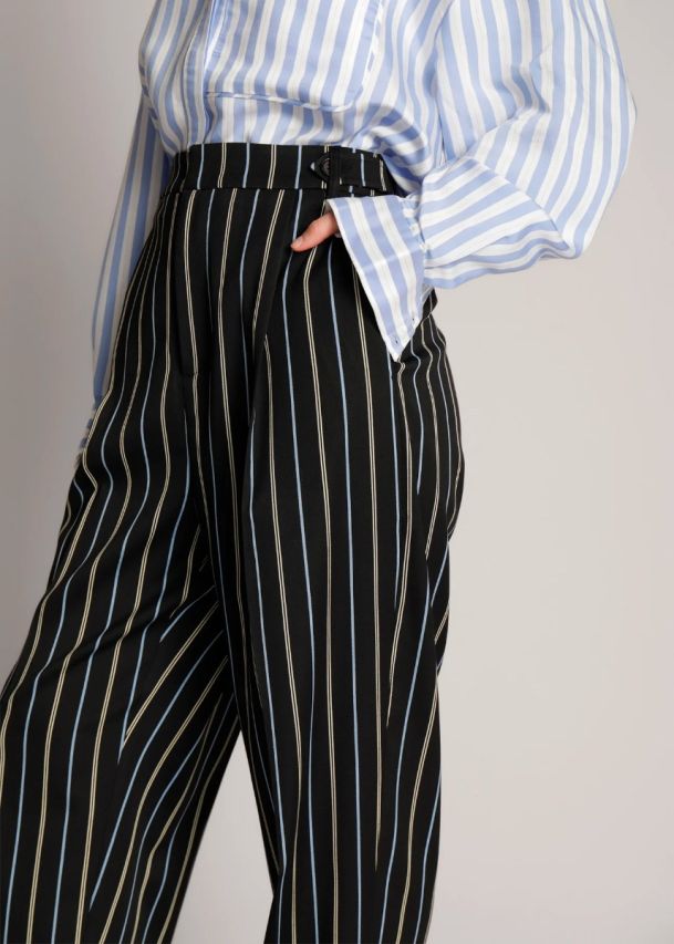 Monsoon black trousers top