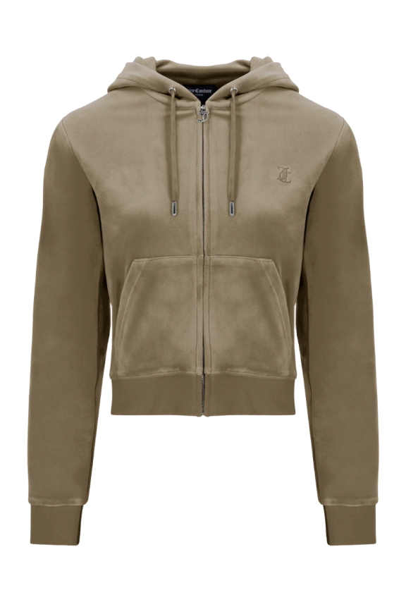 Robertson Classic Velour Hoodie Vetiver