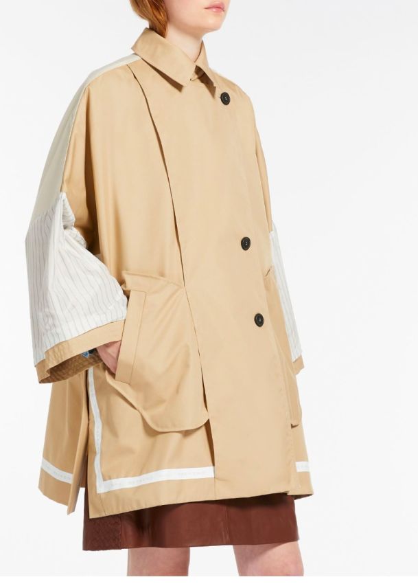 Reversible trench coat hotsell