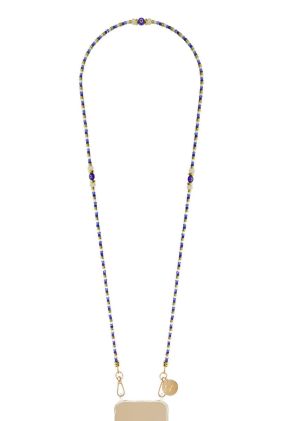 Long Idra Phone Chain 120cm - Blue