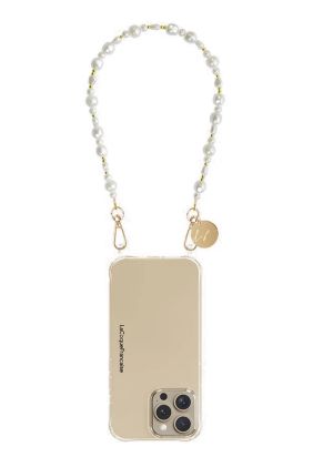 Melia Short Chain 40cm - White
