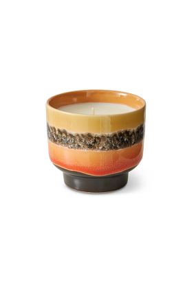 70s Ceramics Small Scented Candle - Tulum