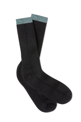 British Wool Boot Socks - Navy