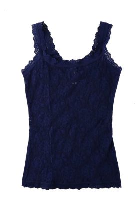 Signature Lace Classic Camisole - Navy