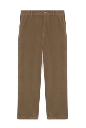 Cord Trousers - Muted Taupe