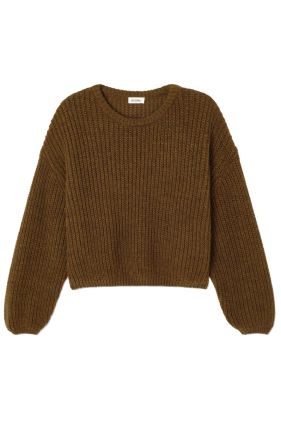 Cryrow Sweater - Moka Melange