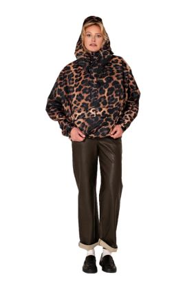 Anorak - Dark Leopard