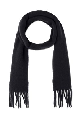 Hizlaw Scarf - Charcoal Melange