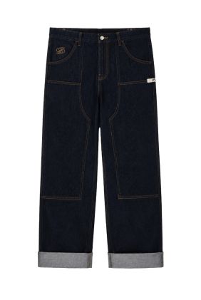 Homestead Denim Jeans Raw - Raw Blue