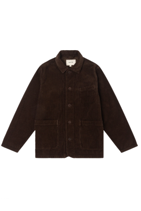 Huntly Corduroy Jacket - Peat