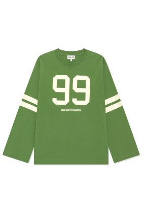 Jeevona Top - Garden Green