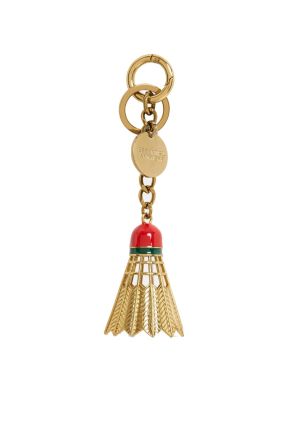 Kengara Shuttlecock Keychain - Gold