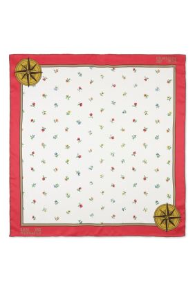 Leah Scarf - Petite Flower