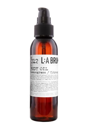 312 Body Oil - Lemongrass