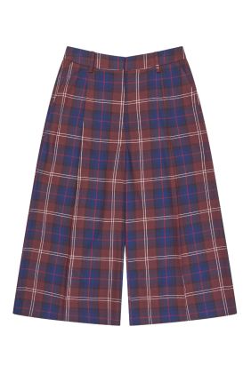 Lynhaven Cropped Trousers - Plum