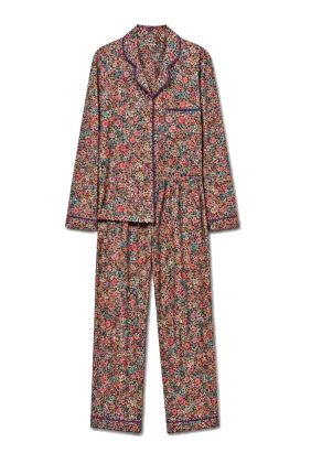 Long Pyjama Set - Pansy Pop