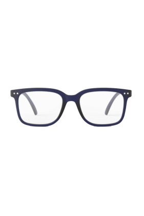 The Rectangle Reading Glasses #L - Midnight Blue