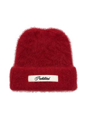 Season Knit Beanie - Red