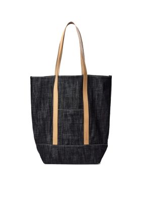 Aktote Denim Bag - Midnight Raw