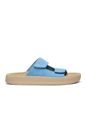Etna Suede - Aqua Almond