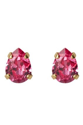 Super Petite Drop Earrings - Gold/Rose