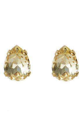 Super Petite Drop Earrings - Gold/Jonquil