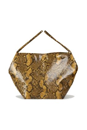 Kamilla Bag - Yellow Snake