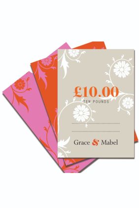  Gift Voucher - Ten Pounds