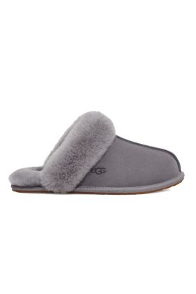 Black white and deals grey ugg slippers