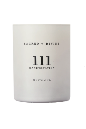 111 Candle - Manifestation