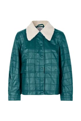 Betha Jacket - Darkest Spruce Green