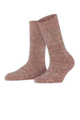 Rustic Chic Socks - Blossom