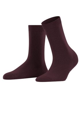 Cosy Wool Socks - Barolo
