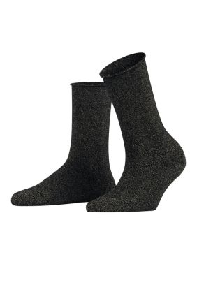 Shiny Socks - Black
