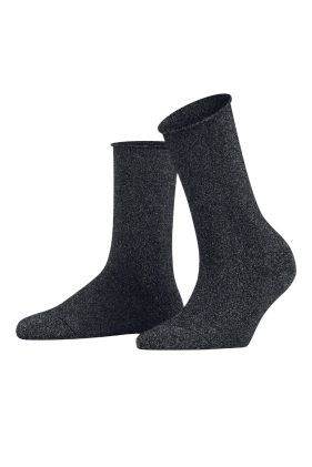 Shiny Socks - Dark Navy