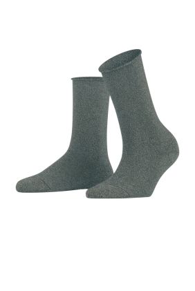Shiny Socks - Flint Grey