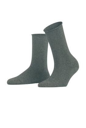 Shiny Socks - Flint Grey