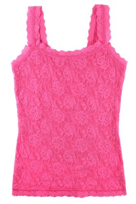 Signature Lace Classic Camisole - Dragon Fruit