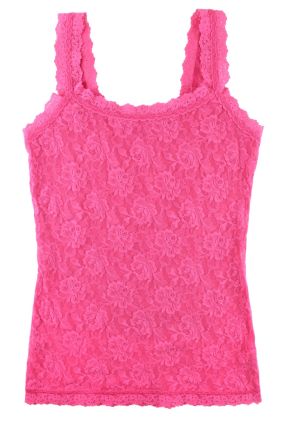 Signature Lace Classic Camisole - Dragon Fruit