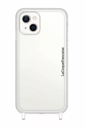 Transparent Silicone Rings Shockproof Case - iPhone 13