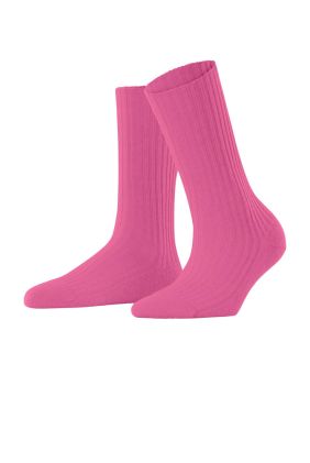 Cosy Wool Boot Socks - Pink