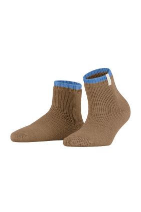 Cosy Plush Socks - Dune