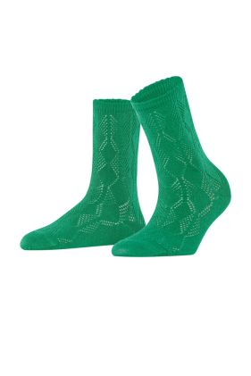 Argyle Vibe Socks - Emerald