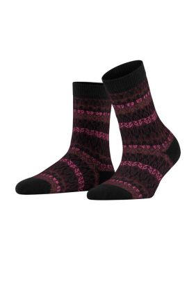 Christmas Eve Socks - Black