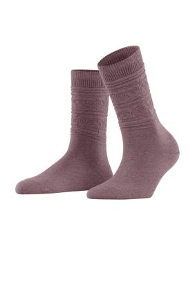 Monument Socks - Dark Mauve